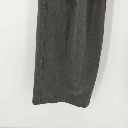 グッドオン good on Heavy Jersey Trousers ヘビージャージートラウザーズ Pigmant Dye P-BLACK USミリタリーオーバーパンツモチーフ メンズ JPN:L