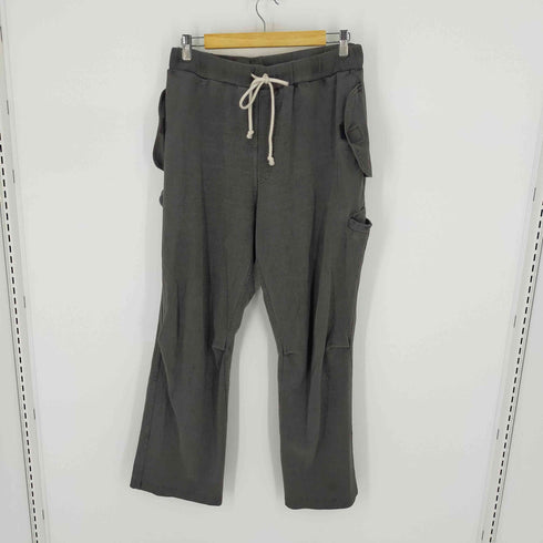 グッドオン good on Heavy Jersey Trousers ヘビージャージートラウザーズ Pigmant Dye P-BLACK USミリタリーオーバーパンツモチーフ メンズ JPN:L