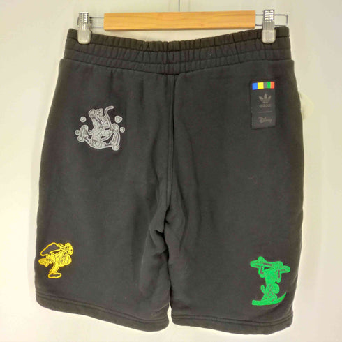 アディダスオリジナルス adidas Originals キャラクター刺繍スウェットショーツ メンズ JPN:L