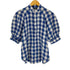 ポロラルフローレン POLO RALPH LAUREN チェックハーフボタンS/S ブラウス レディース JPN:2