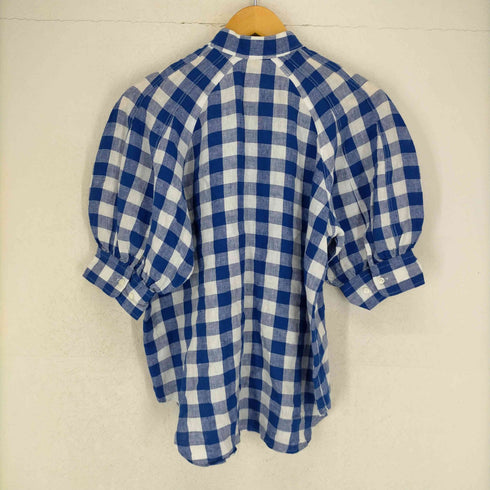 ポロラルフローレン POLO RALPH LAUREN チェックハーフボタンS/S ブラウス レディース JPN:2