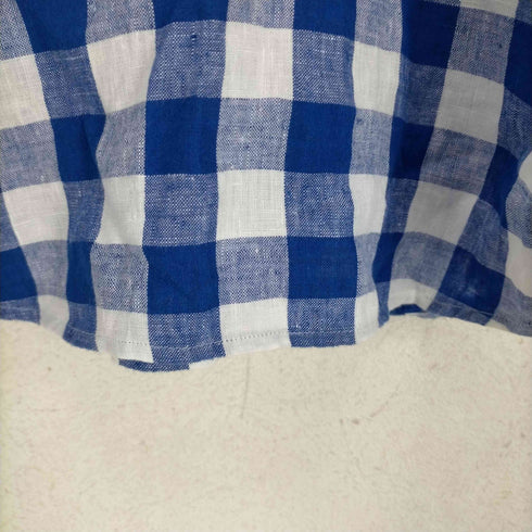 ポロラルフローレン POLO RALPH LAUREN チェックハーフボタンS/S ブラウス レディース JPN:2