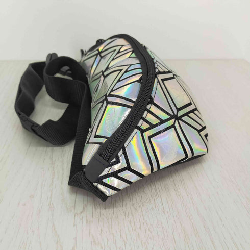 アディダスオリジナルス adidas Originals 3Dホログラムウエストバッグ バムバッグ メンズ