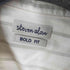 スティーブンアラン Steven Alan UTTER STRIPE OPEN COLLAR SHIRT ストライプ開襟シャツ メンズ import:XL