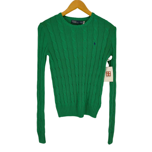 ポロラルフローレン POLO RALPH LAUREN PIMA COTTON Julianna-LongSleeve-pullover レディース JPN:XS