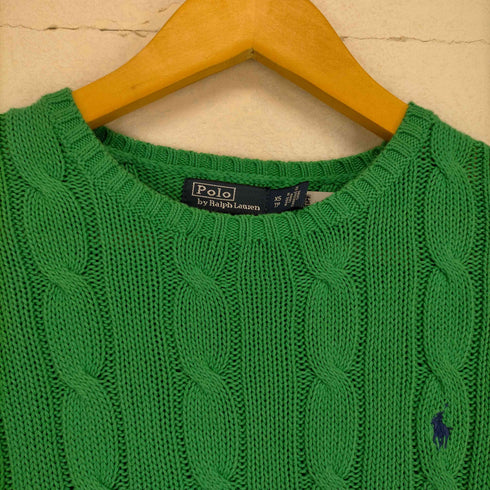 ポロラルフローレン POLO RALPH LAUREN PIMA COTTON Julianna-LongSleeve-pullover レディース JPN:XS