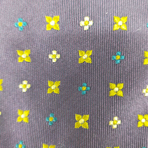 メーカーズシャツカマクラ Makers Shirt 鎌倉 総柄シルクネクタイ メンズ