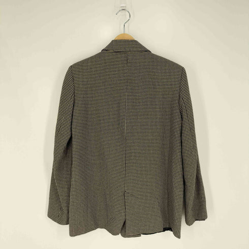 ザラ ZARA チェック ダブルブレストテーラードジャケット レディース import:XS