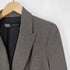 ザラ ZARA チェック ダブルブレストテーラードジャケット レディース import:XS