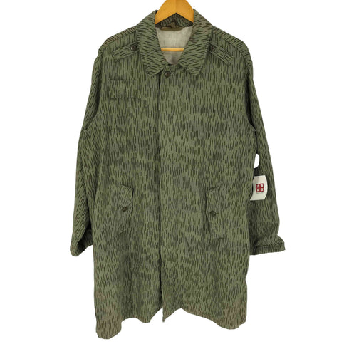 70S CZECH MILITARY チェコ軍 Rain Drop Camo Coat M-60 レインドロップカモ ミリタリー コート 72年製 メンズ