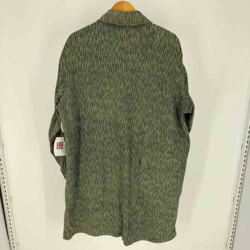 70S CZECH MILITARY チェコ軍 Rain Drop Camo Coat M-60 レインドロップカモ ミリタリー コート 72年製 メンズ