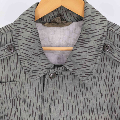 70S CZECH MILITARY チェコ軍 Rain Drop Camo Coat M-60 レインドロップカモ ミリタリー コート 72年製 メンズ