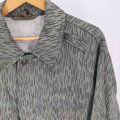 70S CZECH MILITARY チェコ軍 Rain Drop Camo Coat M-60 レインドロップカモ ミリタリー コート 72年製 メンズ