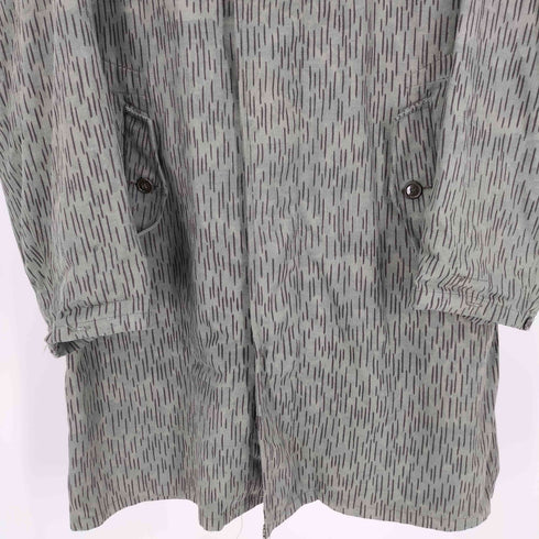 70S CZECH MILITARY チェコ軍 Rain Drop Camo Coat M-60 レインドロップカモ ミリタリー コート 72年製 メンズ