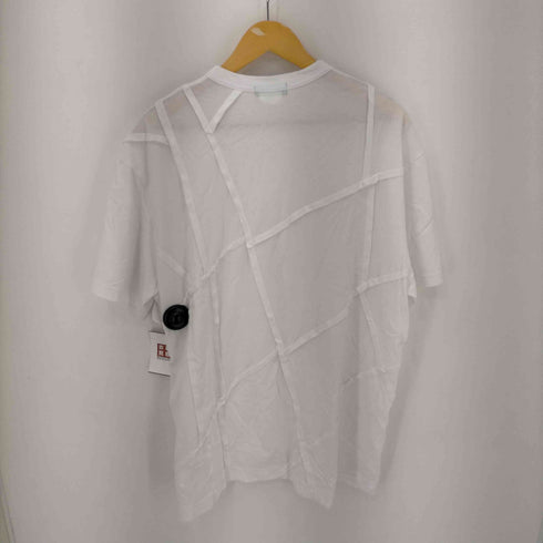 コムデギャルソンオムプリュス COMME des GARCONS HOMME PLUS 23SS 再構築 S/S Tee 立体 オーバーサイズ Tシャツ メンズ JPN:M