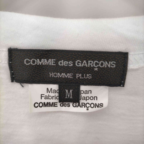 コムデギャルソンオムプリュス COMME des GARCONS HOMME PLUS 23SS 再構築 S/S Tee 立体 オーバーサイズ Tシャツ メンズ JPN:M