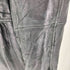 Tannery West 90S 本革 比翼 レザー ロング ステンカラーコート メンズ import:L