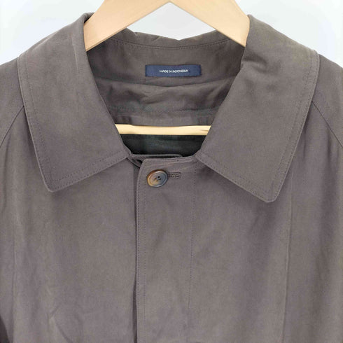 ノーティカ NAUTICA 00S ウールライナー 付き ベンタイル 比翼 ロング ステンカラーコート メンズ 42T