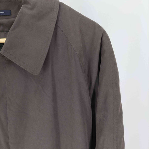 ノーティカ NAUTICA 00S ウールライナー 付き ベンタイル 比翼 ロング ステンカラーコート メンズ 42T