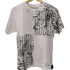 TAGS WKGPTY TAJIMA KAZUNALI WITHERED FLOWERS テキストプリントTシャツ メンズ JPN:S