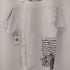 TAGS WKGPTY TAJIMA KAZUNALI WITHERED FLOWERS テキストプリントTシャツ メンズ JPN:S