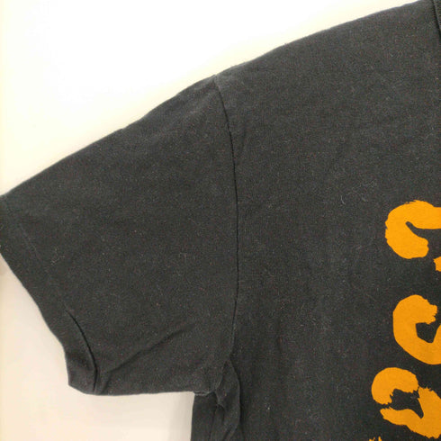 ブラックコムデギャルソン BLACK COMME des GARCONS AD2021 21SS Black Leopard Print T-Shirt メンズ JPN:XL