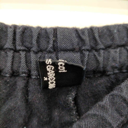 トリココムデギャルソン tricot COMME des GARCONS 縮絨クロップドパンツ レディース