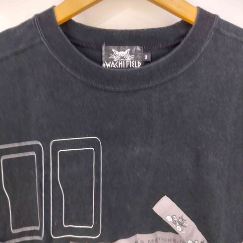 フルギ WACHIFIELD 00 Rideプリント クルーネックTシャツ メンズ JPN:3