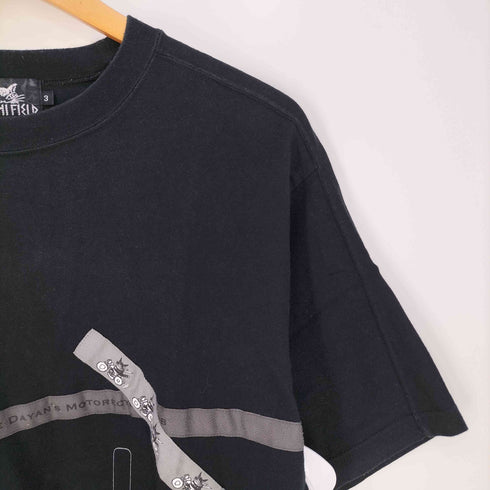 フルギ WACHIFIELD 00 Rideプリント クルーネックTシャツ メンズ JPN:3