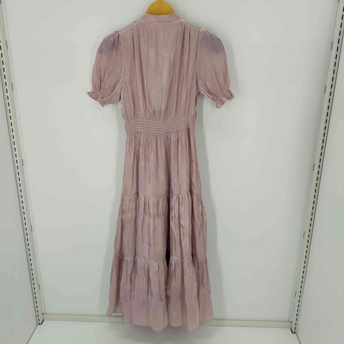 DESIGN UNCLE シャイニングワンピース シフォン レディース JPN:L