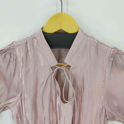 DESIGN UNCLE シャイニングワンピース シフォン レディース JPN:L