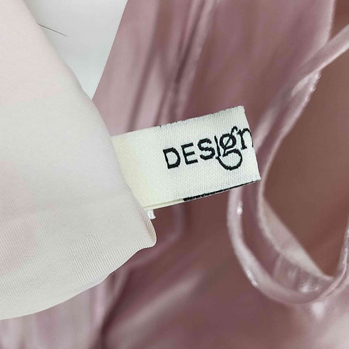 DESIGN UNCLE シャイニングワンピース シフォン レディース JPN:L