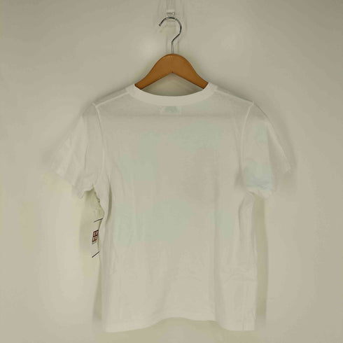 フルギ WACHIFIELD 猫 アニマルプリント クルーネックTシャツ レディース LF