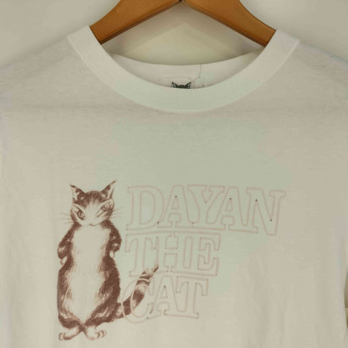 フルギ WACHIFIELD 猫 アニマルプリント クルーネックTシャツ レディース LF