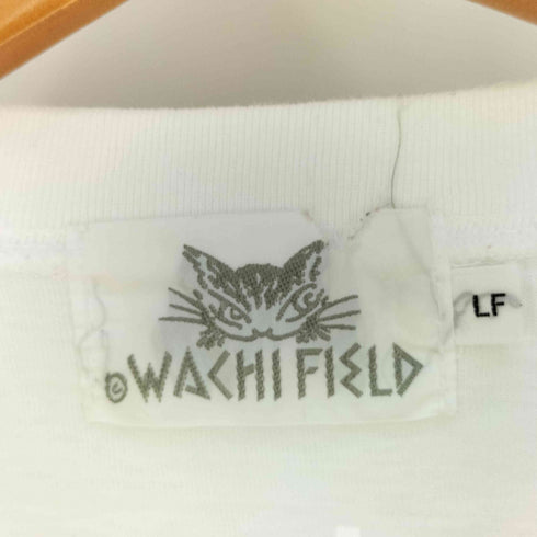 フルギ WACHIFIELD 猫 アニマルプリント クルーネックTシャツ レディース LF