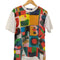 ジュンヤワタナベコムデギャルソンマン JUNYA WATANABE COMME des GARCONS MAN 21SS AD2020綿天竺プリント メンズ JPN:M