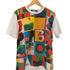 ジュンヤワタナベコムデギャルソンマン JUNYA WATANABE COMME des GARCONS MAN 21SS AD2020綿天竺プリント メンズ JPN:M