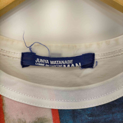 ジュンヤワタナベコムデギャルソンマン JUNYA WATANABE COMME des GARCONS MAN 21SS AD2020綿天竺プリント メンズ JPN:M