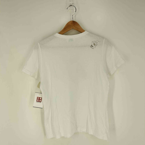 フルギ WACHIFIELD 猫 アニマルプリント クルーネックTシャツ レディース LF