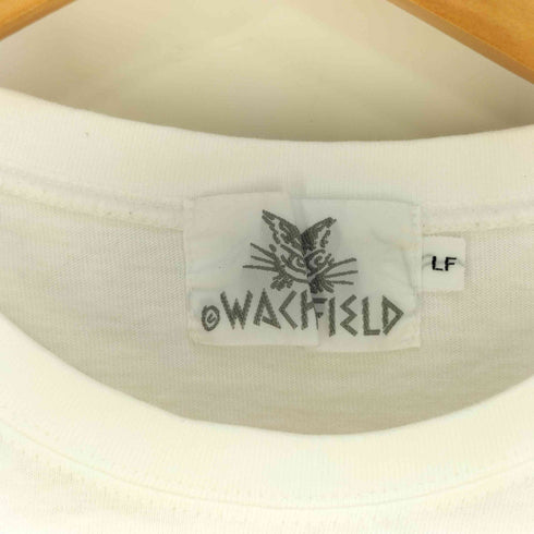 フルギ WACHIFIELD 猫 アニマルプリント クルーネックTシャツ レディース LF