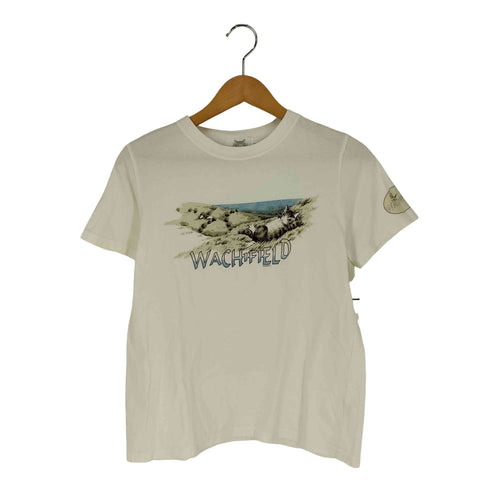 フルギ WACHIFIELD 猫 アニマルプリント クルーネックTシャツ レディース LF