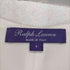 ラルフローレンパープルレーベル RALPH LAUREN PURPLE LABEL MADE IN ITALY レーヨン混ワイドパンツ レディース JPN:4