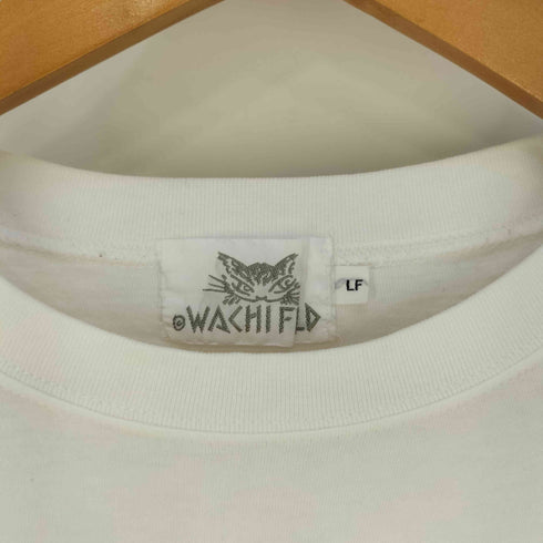 フルギ WACHIFIELD 猫 アニマルプリント クルーネックTシャツ レディース LF