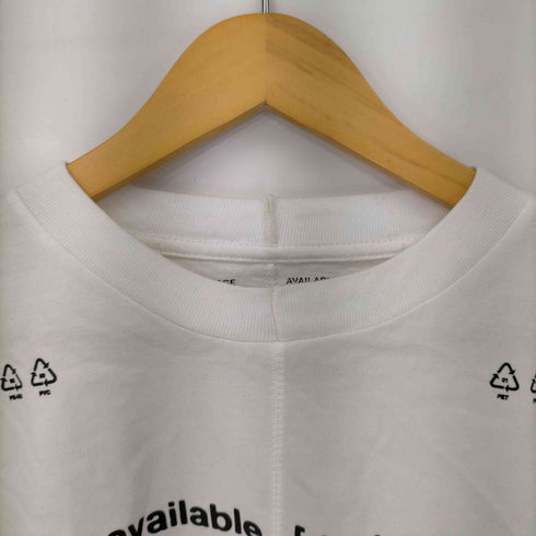 SPACE AVAILABLE RADICAL RECYCLING ロングスリーブTシャツ メンズ import:M
