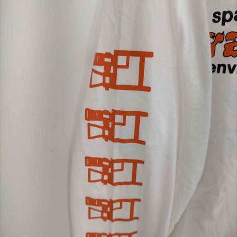 SPACE AVAILABLE RADICAL RECYCLING ロングスリーブTシャツ メンズ import:M