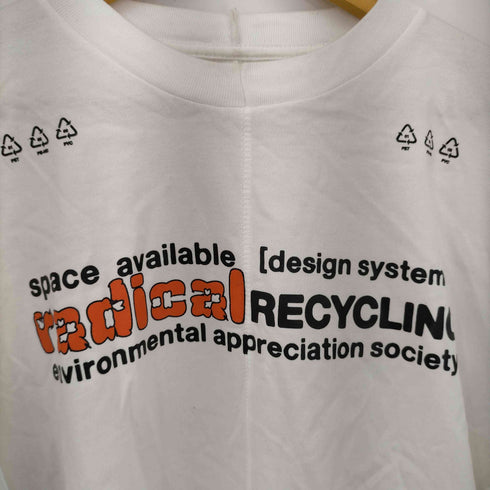 SPACE AVAILABLE RADICAL RECYCLING ロングスリーブTシャツ メンズ import:M