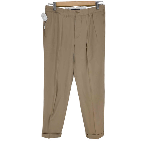 ラルフローレン RALPH LAUREN 2タックコットンスラックスパンツ レディース JPN:4