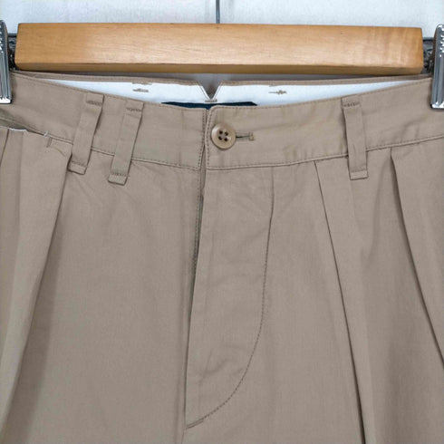 ラルフローレン RALPH LAUREN 2タックコットンスラックスパンツ レディース JPN:4