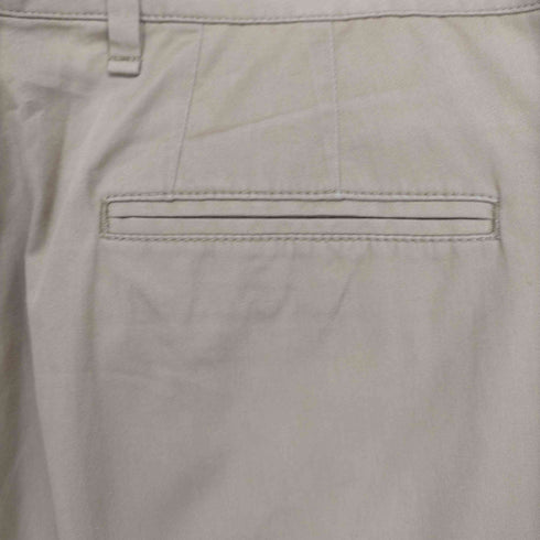 ラルフローレン RALPH LAUREN 2タックコットンスラックスパンツ レディース JPN:4