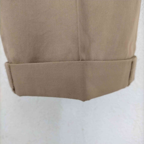ラルフローレン RALPH LAUREN 2タックコットンスラックスパンツ レディース JPN:4